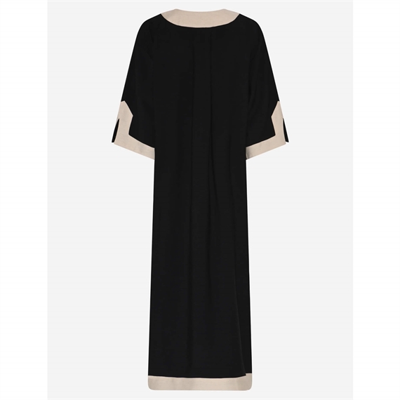 Heartmade Vigdis Kjole, Sort